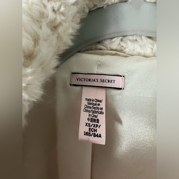 VS Faux Fur Teddy Coat - Picture 3 of 5